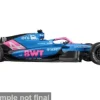 Alpine A526, Formel 1, 2026, #10, P.Gasly, 1:64, Bburago