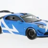 Alpine A110 GT+ Presentation, Rally du Mont Blanc, 2024, 1:18, Spark
