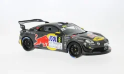 Alpine A110 GT+, Rally du Mont Blanc, 2024, #6, S.Loeb, 1:18, Spark