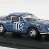 Alpine A110, Rally Monte Carlo, 1971, #116, J.P.Rouget/J.Sarrus, 1:43, Trofeu