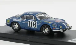 Alpine A110, Rally Monte Carlo, 1971, #116, J.P.Rouget/J.Sarrus, 1:43, Trofeu