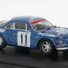 Alpine A110, Rally Tap, 1972, #11, P.Smith/P.Russell, 1:43, Trofeu
