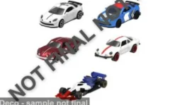 Alpine 5er Set: Giftpack, 1:64, Majorette
