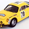 Alpine Renault A110, Criterium des Cevennes, 1969, Midi Libre, #78, B.Wollek/M.Grandrive, 1:43, Trofeu