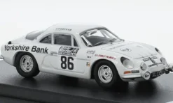 Alpine Renault A110, RAC Rallye, 1972, #86, J.Robinson/D.Rodgers, 1:43, Trofeu