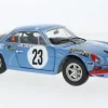 Alpine Renault A110, Rallye Monte Carlo, 1972, #23, J-P.Nicolas/M.Vial, 1:18, Solido