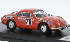 Alpine Renault A110, Rallye WM, Rallye Monte Carlo, 1975, #78, F.von der Leyen/P.Diekmann, 1:43, Trofeu