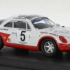 Alpine Renault A110, weiss/rot, Rallye Ypres, 1973, #5, S.Laurent/P.Hammelrath, 1:43, Trofeu