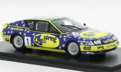Alpine V6 Turbo, Renault Elf Turbo Europa Cup, 1988, #1, M.Sigala, 1:43, Spark