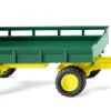 Anhänger Landwirtschaftlicher Anhänger, grün, 1951, 1:87, Wiking