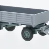 Anhänger LKW-Anhänger, grau, 1956, 1:87, Wiking