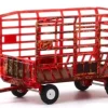 Anhänger Heuballenwagen, 1:64, Greenlight