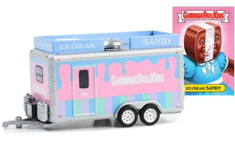 Anhänger Retail Ice Cream Trailer, 1:64, Greenlight