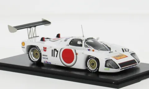 Argo JM19, 24h Le Mans, 1987, #117, M.Schanche/W.Hoy, 1:43, Spark
