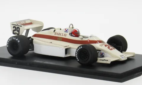 Arrows A6, Formel 1, GP Österreich, 1983, #29, M.Surer, 1:43, Spark
