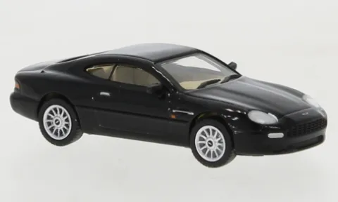 Aston Martin DB7 Coupe, schwarz, 1994, 1:87, PCX87