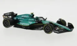 Aston Martin AMR23, Formel 1, 2023, Aston Martin Aramco Cognizant F1 Team, Cognizant, #14, F.Alonso, 1:43, Bburago