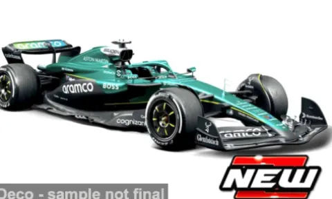 Aston Martin AMR25, Formel 1, 2025, #14, F.Alonso, 1:24, Bburago