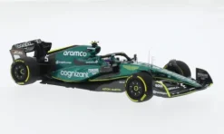 Aston Martin AMR22, Formel 1, GP Abu Dhabi, 2022, Aston Martin Aramco Cognizant F1 Team, Cognizant, #5, S.Vettel, 1:43, Minichamps