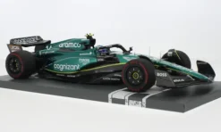Aston Martin AMR23, Formel 1, GP Australien, 2023, Aston Martin Aramco Cognizant F1 Team, Cognizant, #14, F.Alonso, 1:18, Minichamps