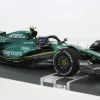 Aston Martin AMR23, Formel 1, GP Bahrain, 2023, Aston Martin Aramco Cognizant F1 Team, Cognizant, #14, F.Alonso, 1:18, Minichamps