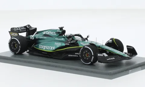 Aston Martin AMR23, Formel 1, GP Kanada, 2023, Aston Martin Aramco Cognizant F1 Team, Cognizant, #18, L.Stroll, 1:43, Spark
