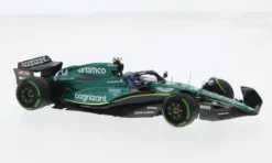 Aston Martin AMR23, Formel 1, GP Monaco, 2023, Aston Martin Aramco Cognizant F1 Team, Cognizant, #14, F.Alonso, 1:43, Minichamps