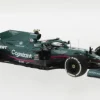 Aston Martin AMR21, Formel 1, GP Monaco, 2021, Aston Martin Cognizant F1 Team, Cognizant, #5, S.Vettel, 1:43, Minichamps