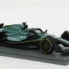 Aston Martin AMR24, Formel 1, GP Saudi Arabien, 2024, Aston Martin Aramco F1 Team, Aramco, #18, L.Stroll, 1:43, Spark