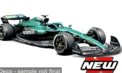 Aston Martin AMR25, Formel 1, 2025, #18, L.Stroll, 1:24, Bburago
