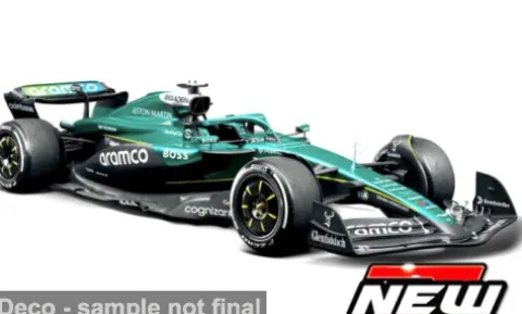 Aston Martin AMR25, Formel 1, 2025, #18, L.Stroll, 1:24, Bburago