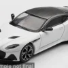 Aston Martin BDS Stratus, weiss/schwarz, 2024, 1:64, Mini GT