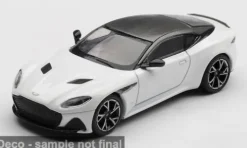 Aston Martin BDS Stratus, weiss/schwarz, 2024, 1:64, Mini GT