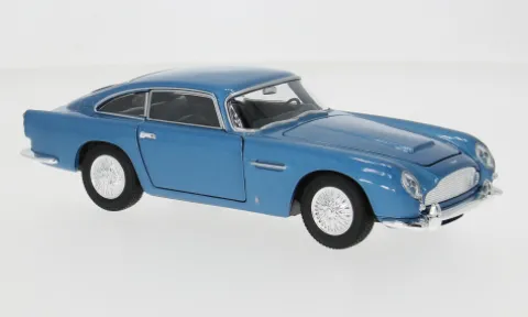 Aston Martin DB5, blau, 1964, 1:24, Welly