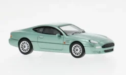 Aston Martin DB7 Coupe, hellgrün, 1994, 1:87, PCX87