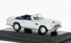 Aston Martin DB6 MK II, silber, 1:76, Oxford