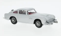 Aston Martin DB5, silber, James Bond 007, 1:43, Corgi