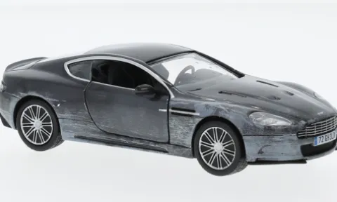 Aston Martin DBS, James Bond - Quantum of Solace, 1:36, Corgi