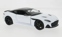 Aston Martin DBS, weiss/schwarz, 1:24, Welly