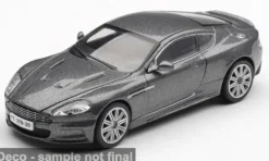 Aston Martin DBS with English Blister Packaging, dunkelgrau, 2006, James Bond 007 – Casino Royale, 1:64, Mini GT
