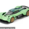 Aston Martin Valkyrie, grün, 1:64, Pop Race