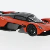 Aston Martin Valkyrie, orange/schwarz, 1:64, Mini GT