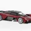 Aston Martin Valkyrie, rot/schwarz, 1:64, Pop Race