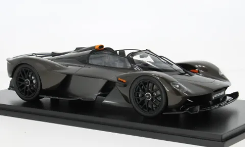 Aston Martin Valkyrie Spider, dunkelbraun, 2023, 1:18, Spark