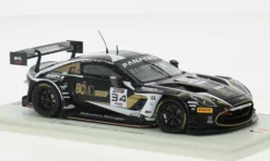 Aston Martin Vantage AMR GT3 EVO, 24h Spa, 2024, Walkenhorst Motorsport, #34, D.Pittard/R.Gunn, 1:43, Spark