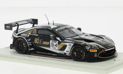 Aston Martin Vantage AMR GT3 EVO, 24h Spa, 2024, Walkenhorst Motorsport, #34, D.Pittard/R.Gunn, 1:43, Spark