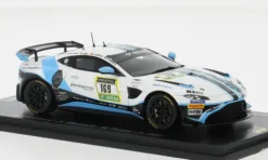 Aston Martin Vantage AMR GT4, 24h Nürburgring, 2024, Dörr Motorsport, #169, O.Sandberg/A.Wenisch, 1:43, Spark