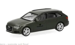 Audi A4 Avant, BW Fuhrpark, 1:87, Herpa Military