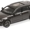 Audi A6 Avant, dunkelbraun, 2018, 1:87, Minichamps