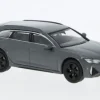 Audi RS 6 Avant, grau, 2019, 1:87, Minichamps